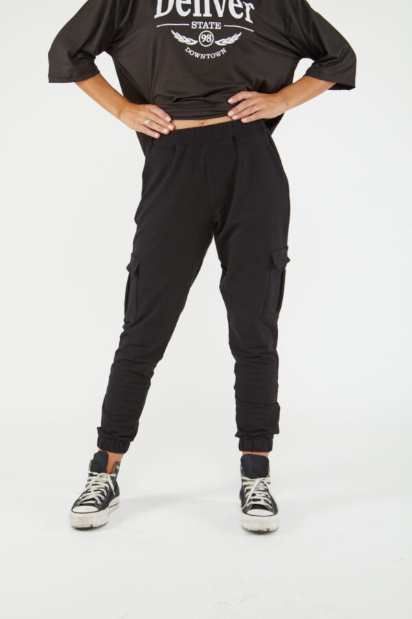 Pantalon cargo Giorgia - Image 3