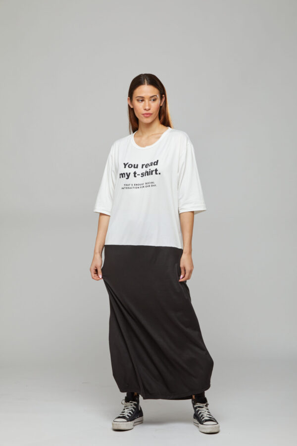 Maxi vestido You