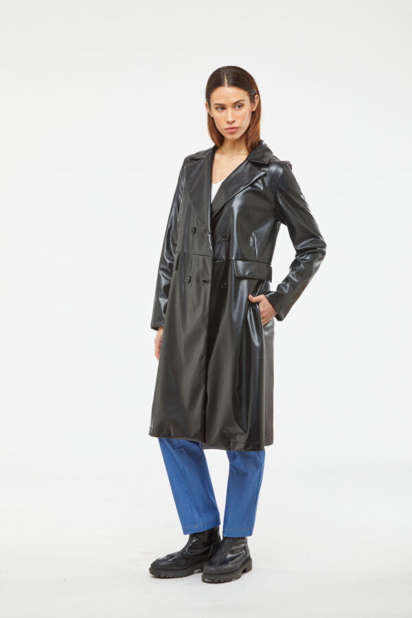 Chaqueta eco cuero Irina - Image 6