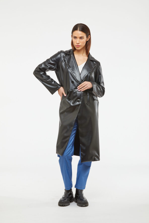 Chaqueta eco cuero Irina - Image 5