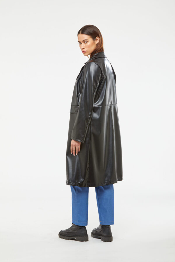 Chaqueta eco cuero Irina - Image 7