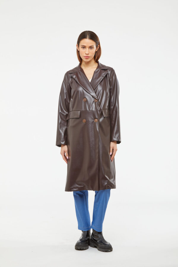 Chaqueta eco cuero Irina - Image 9