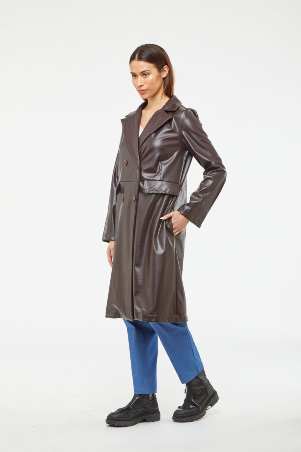 Chaqueta eco cuero Irina - Image 8