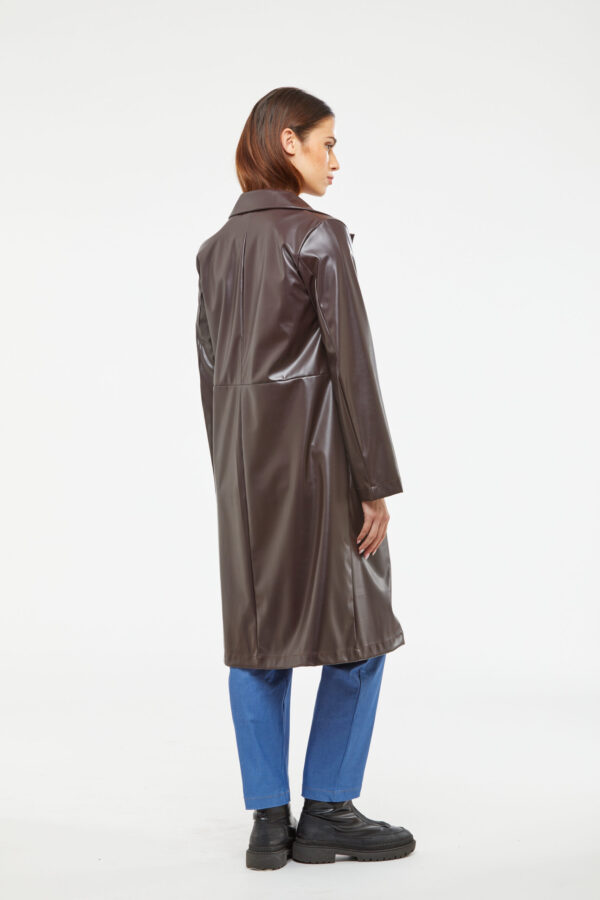 Chaqueta eco cuero Irina - Image 10