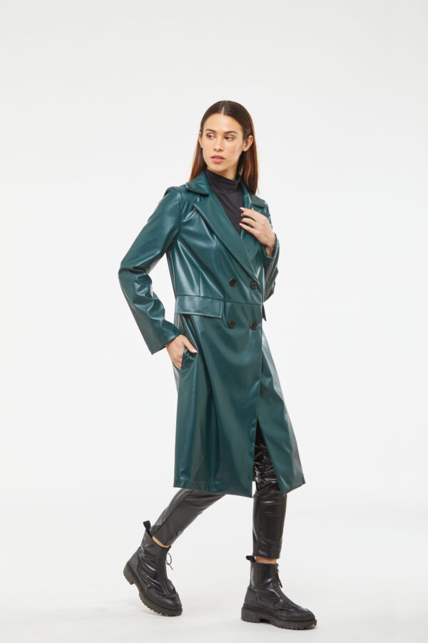 Chaqueta eco cuero Irina