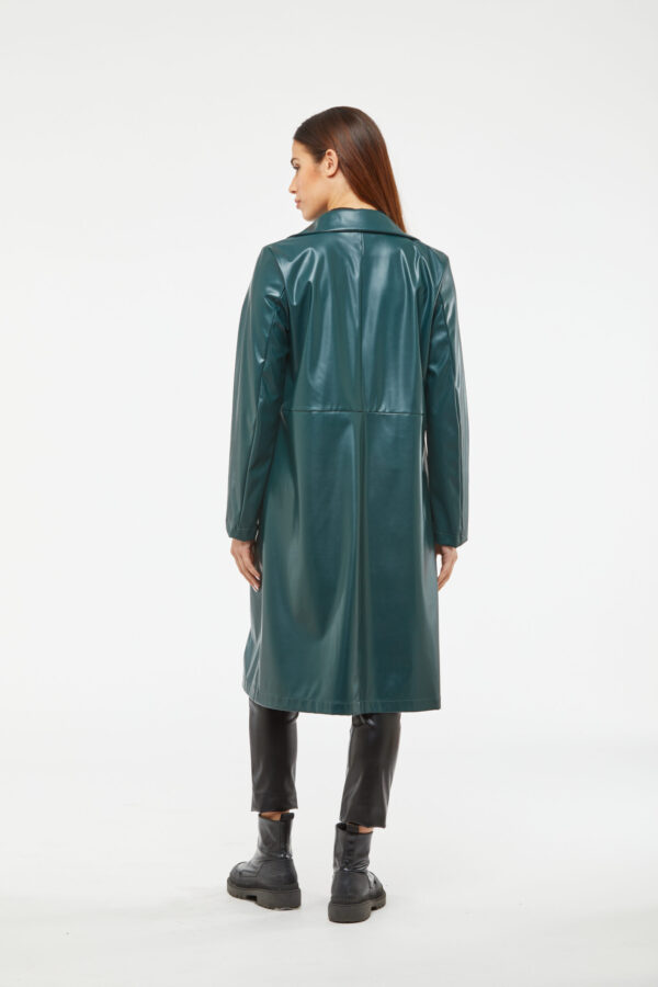Chaqueta eco cuero Irina - Image 4