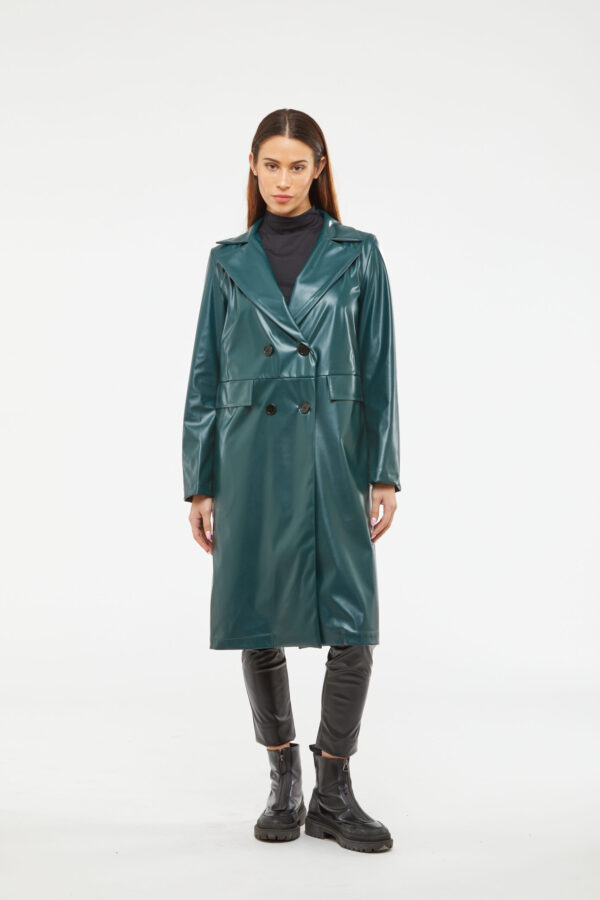 Chaqueta eco cuero Irina - Image 3