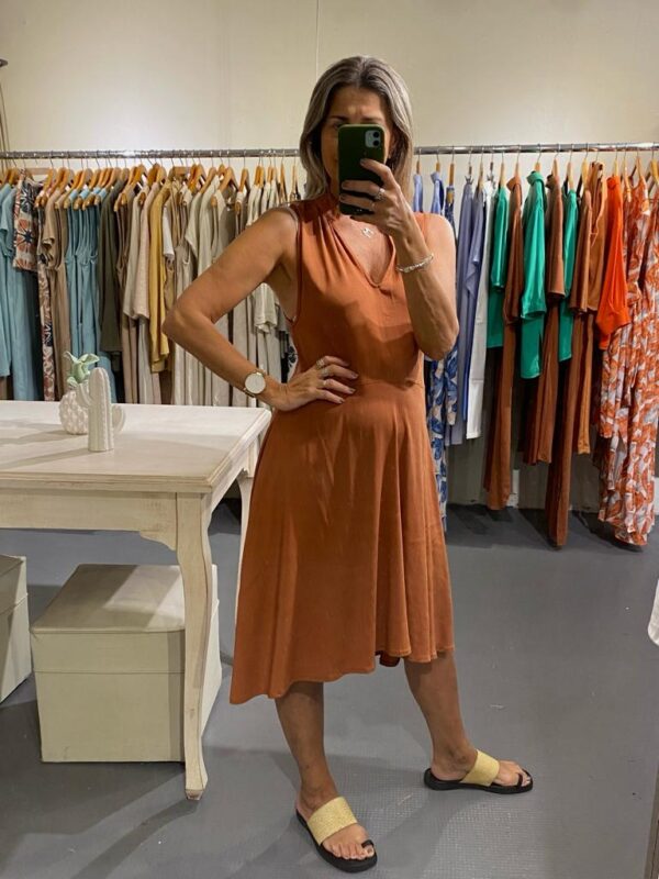 Vestido Clarisa (sin mangas) - Image 2