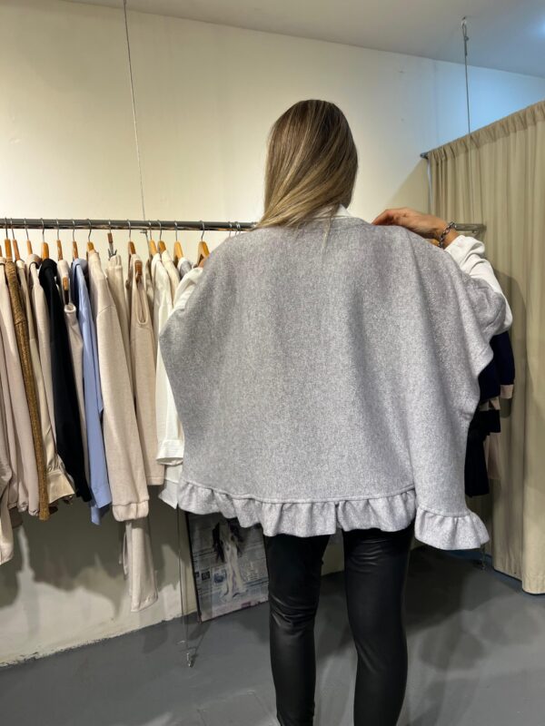 Poncho de lurex Carola - Image 2
