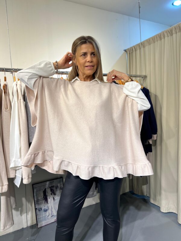 Poncho de lurex Carola - Image 3
