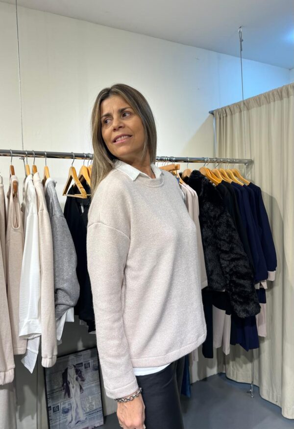 Sweater Pilar (cuello básico) - Image 3