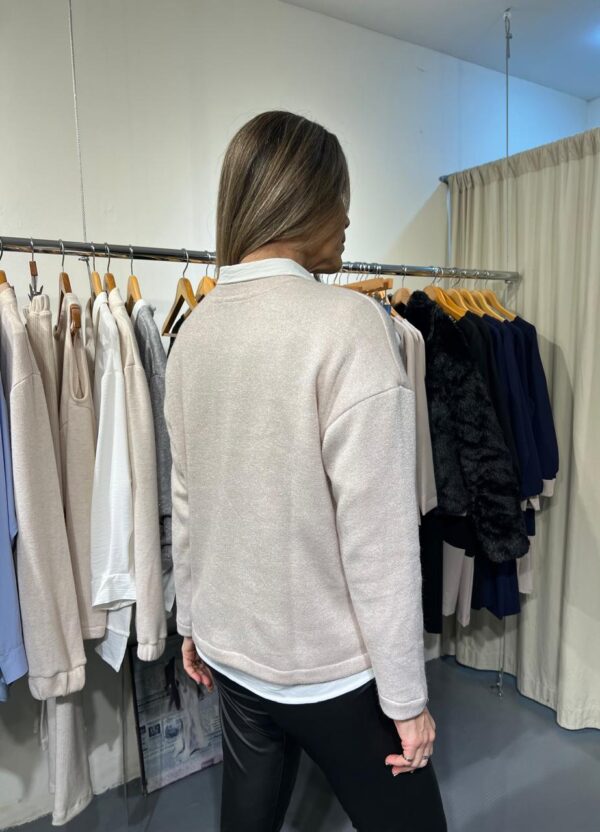 Sweater Pilar (cuello básico) - Image 4
