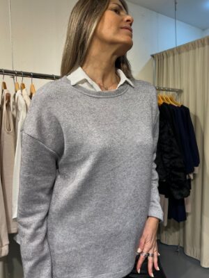 Sweater Pilar (cuello básico)