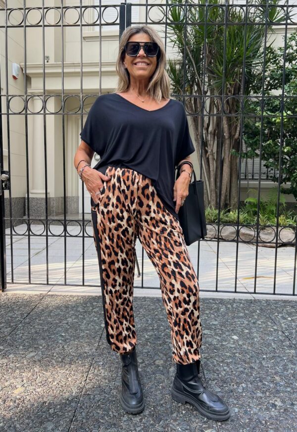 Babucha Giorgia Print - Image 2