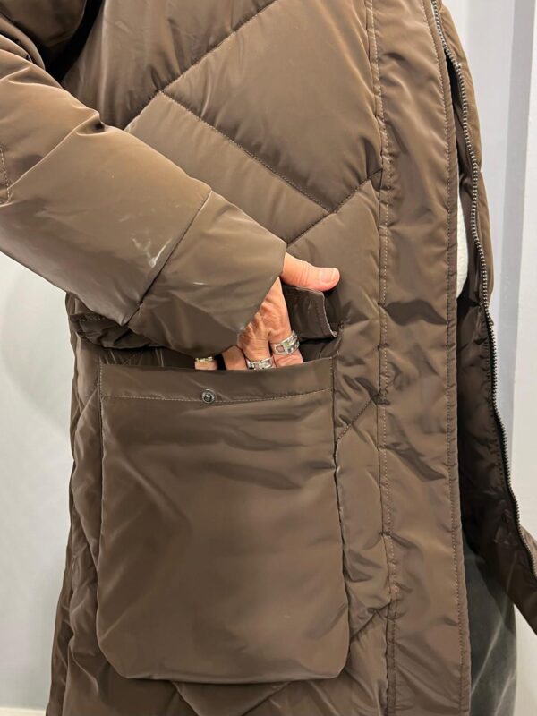 Puffer Charcas Impermeable - Image 2