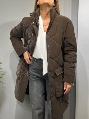 Puffer Charcas Impermeable