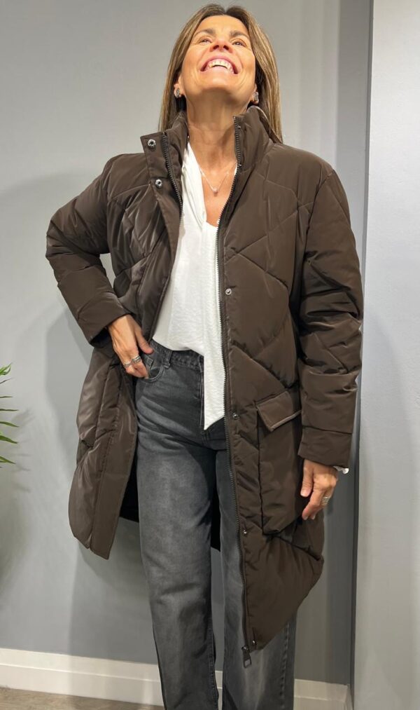 Puffer Charcas Impermeable