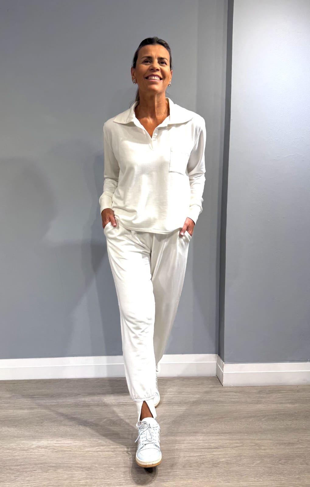 Conjunto Glenda (Off White) - Imagen 2