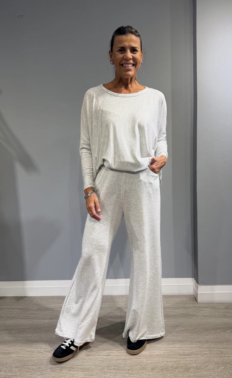 Conjunto Renata (gris melange) - Imagen 4