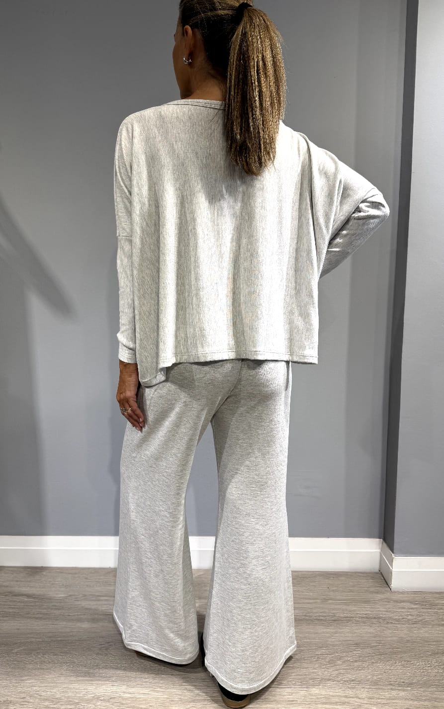 Conjunto Renata (gris melange) - Imagen 3