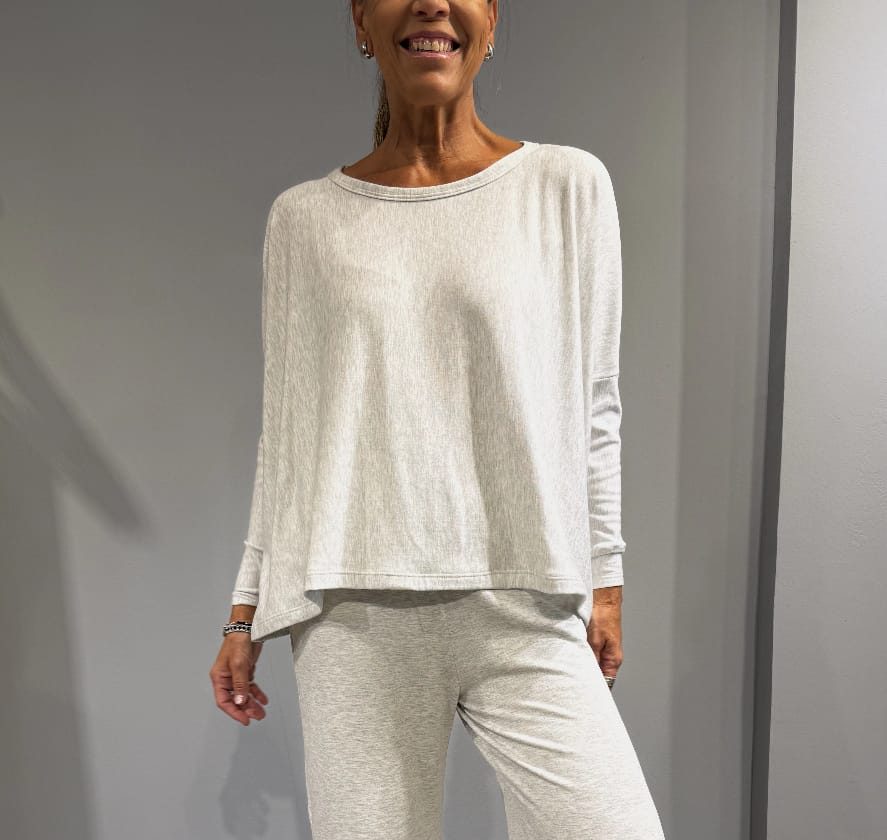 Conjunto Renata (gris melange) - Imagen 2